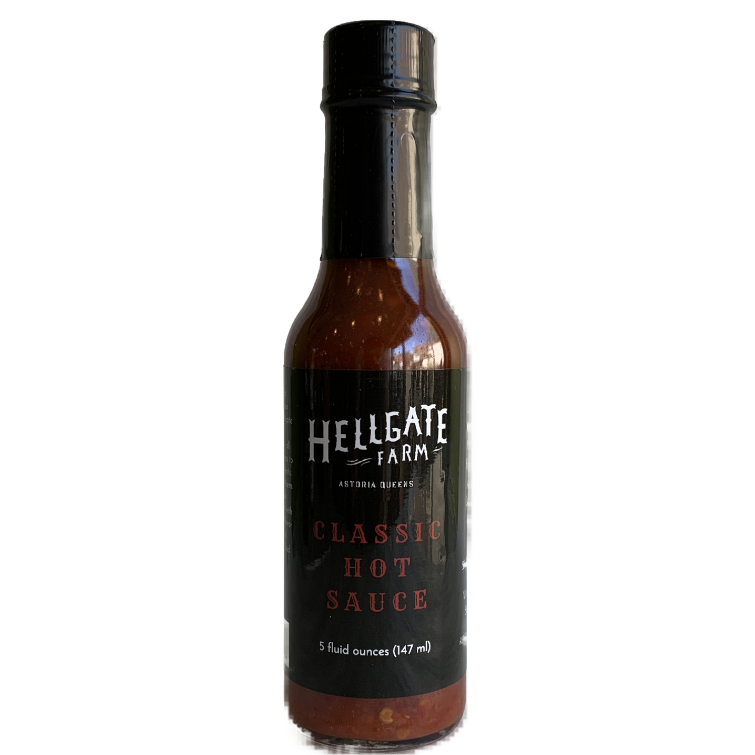 Hellgate Farm Classic Hot Sauce