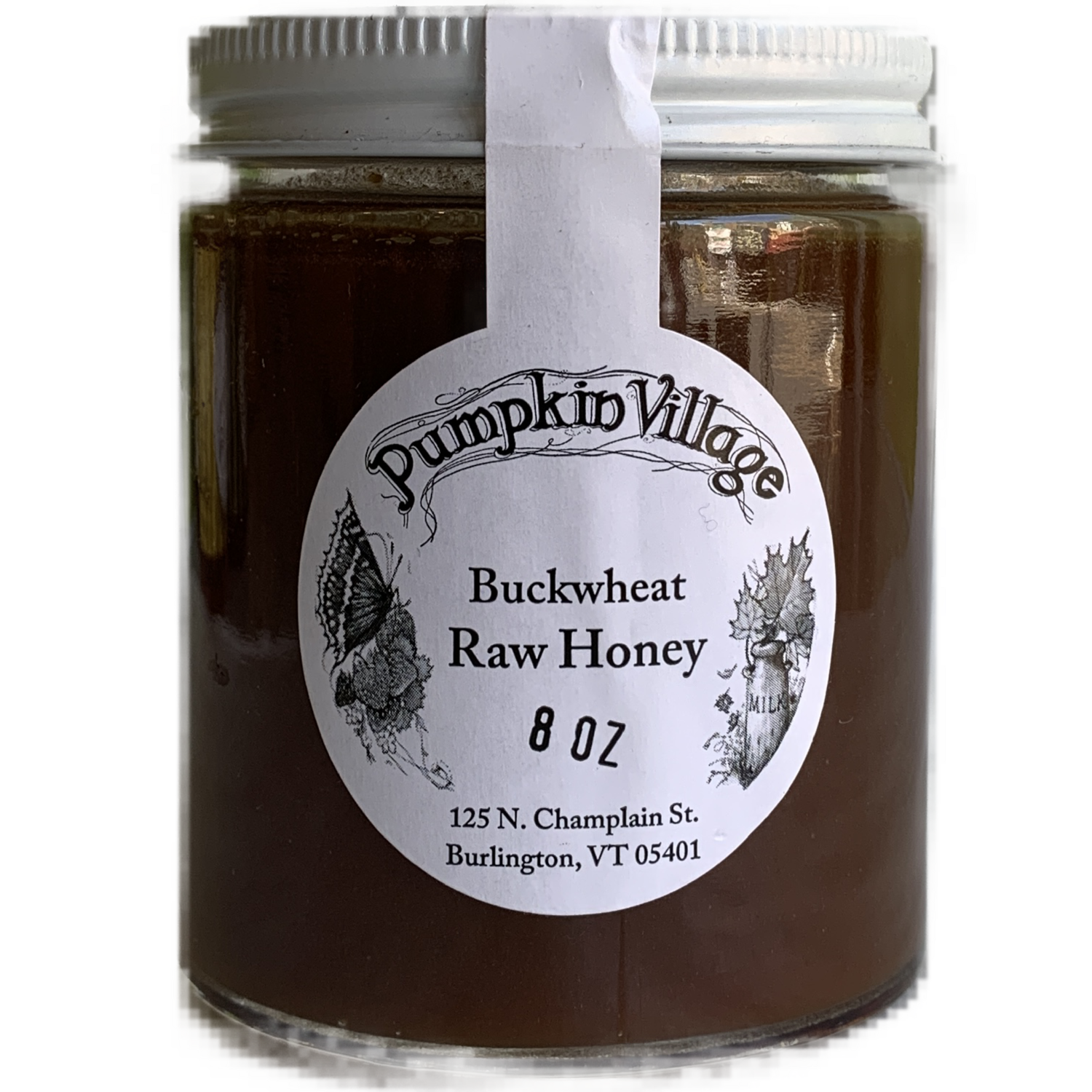 BUCKWHEAT Honey Pumpkin Village 8oz