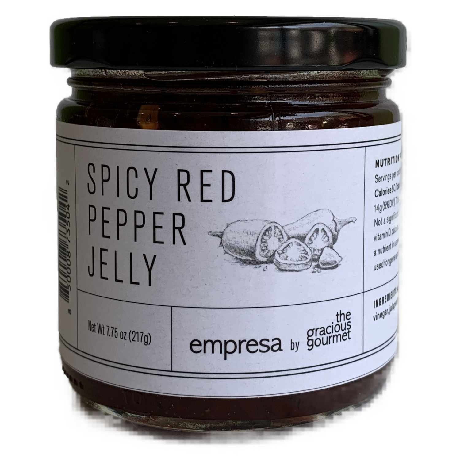 The Gracious Gourmet Spicy Red Pepper Jelly 