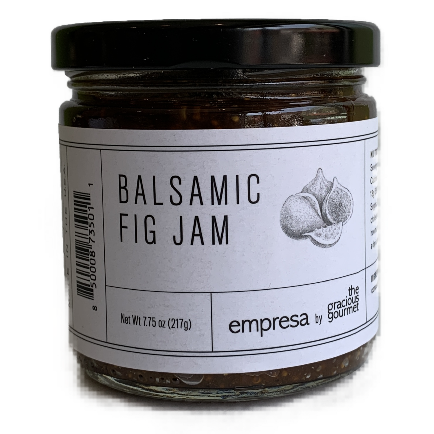 The Gracious Gourmet Balsamic Fig jam 