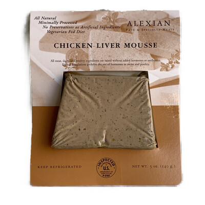 ALEXIAN Chicken Liver Mousse 