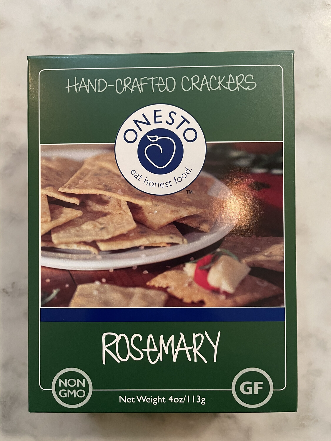 Onesto Rosemary crackers