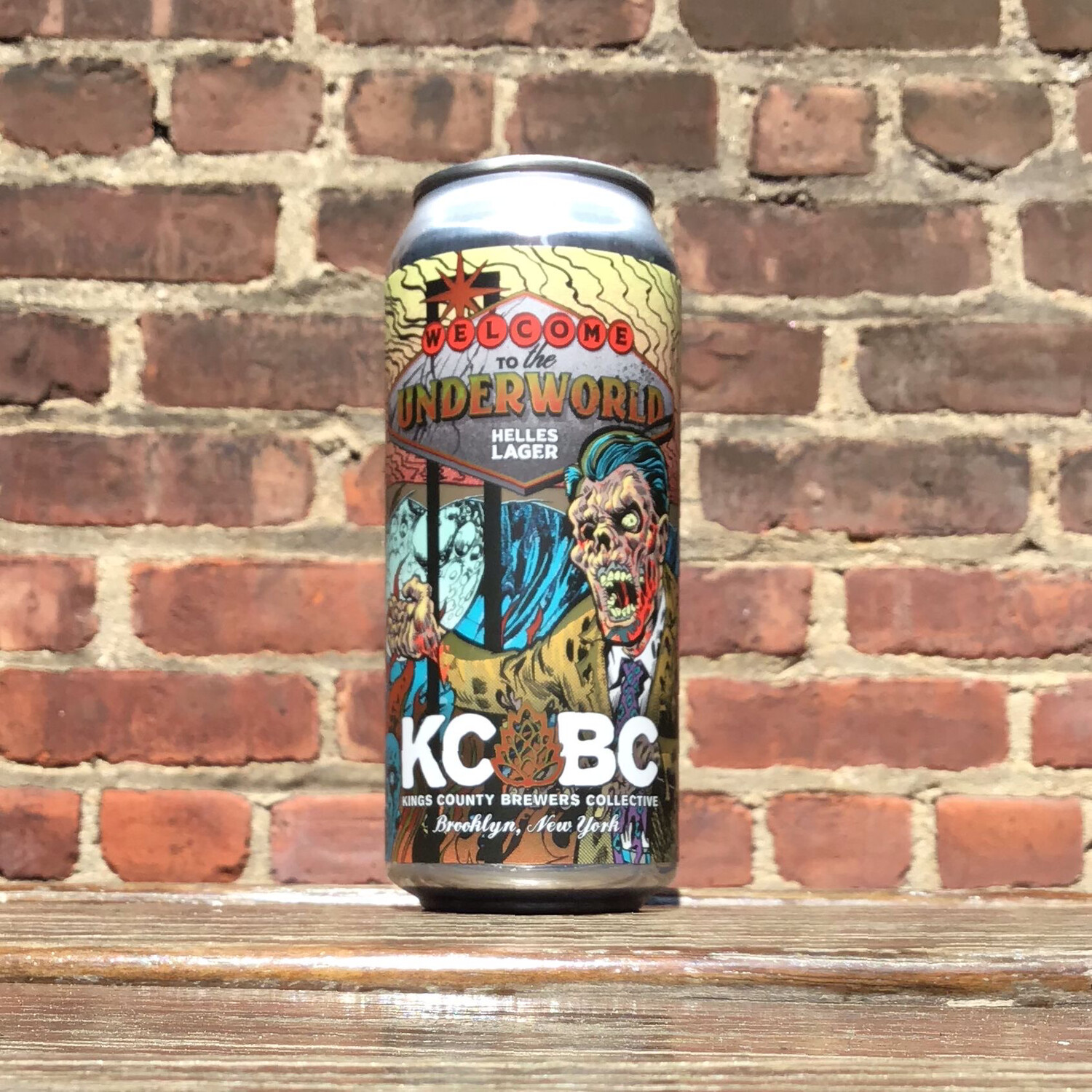 KCBC Welcome to the Underworld
