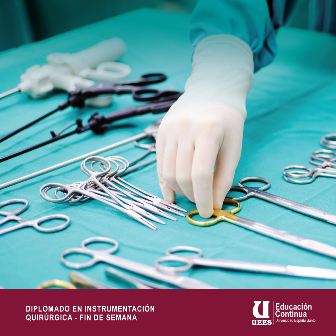 Diplomado de Instrumentación Quirúrgica 12ª edición