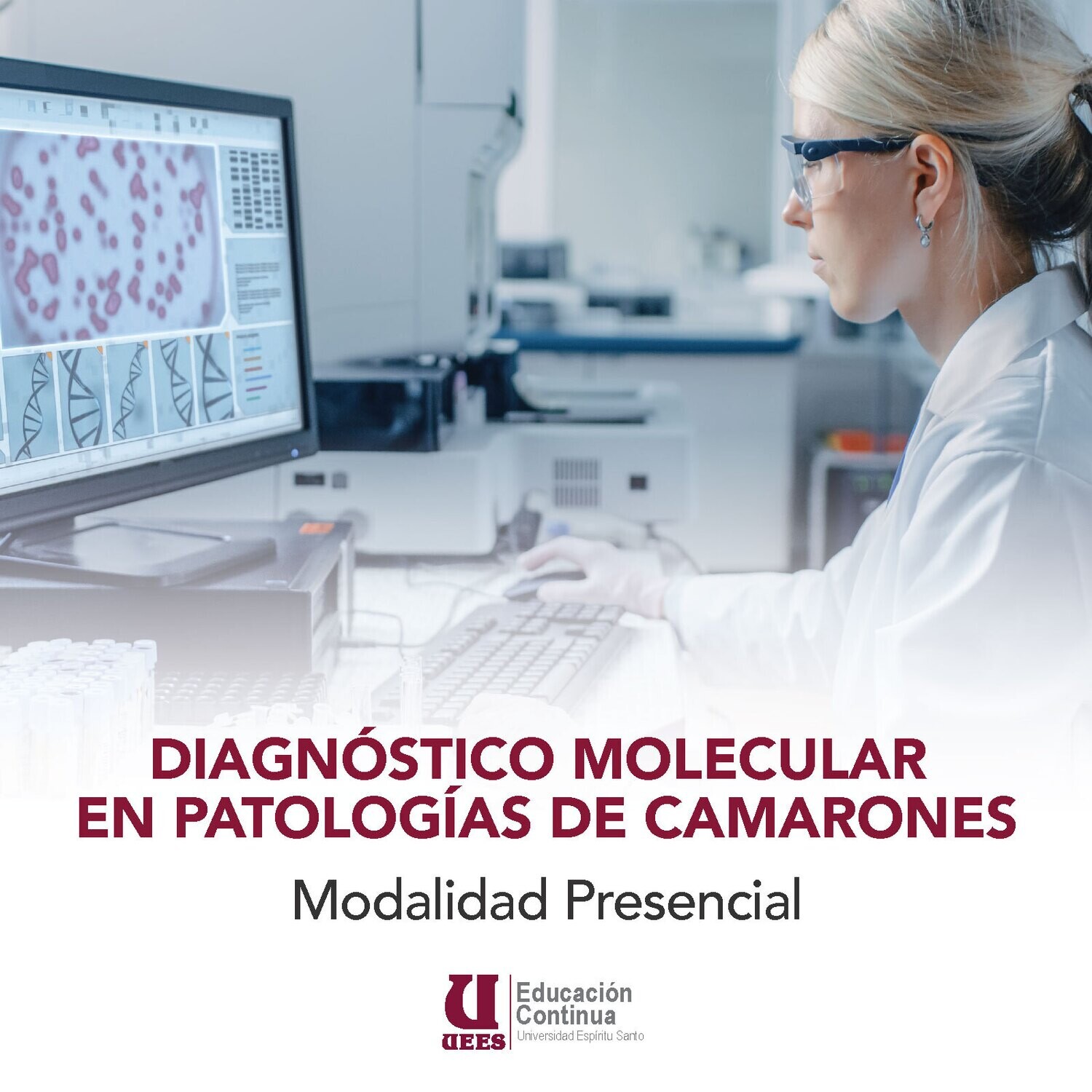 Diagnóstico Molecular en Patología de Camarones