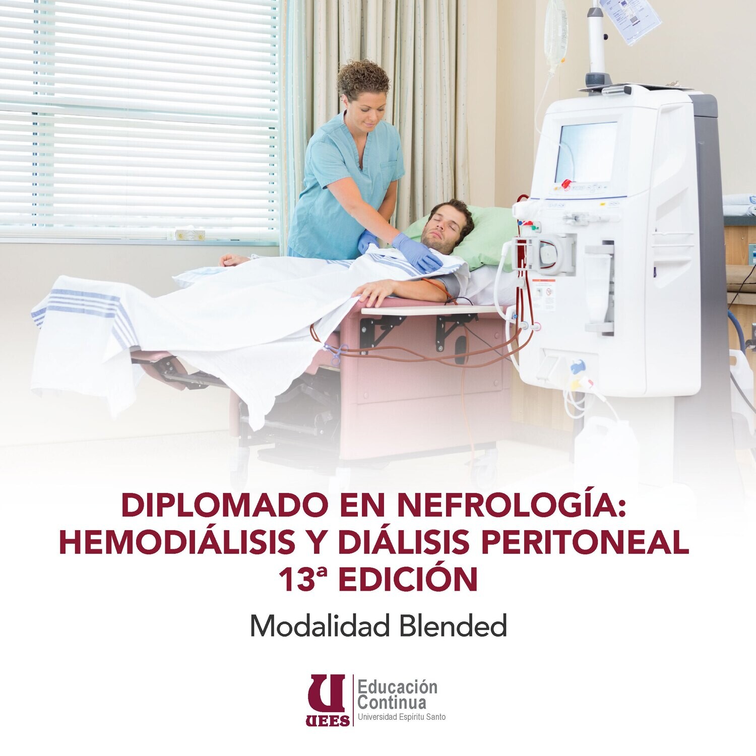 Diplomado Nefrología: Hemodiálisis y Diálisis Peritoneal