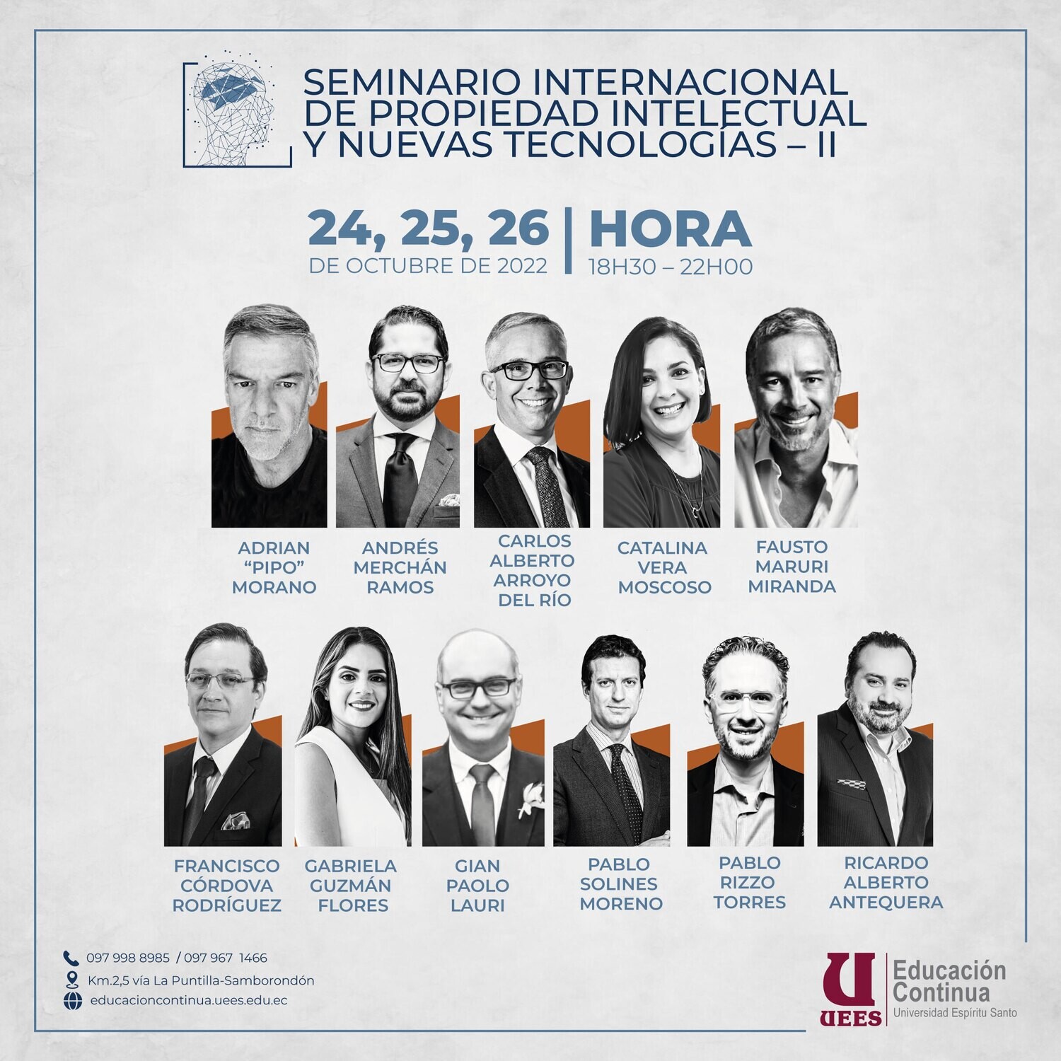 Seminario Internacional de Propiedad Intelectual y Nuevas Tecnologías