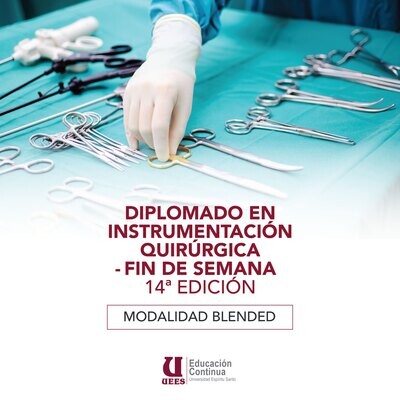 Diplomado de Instrumentación Quirúrgica 14ª edición
