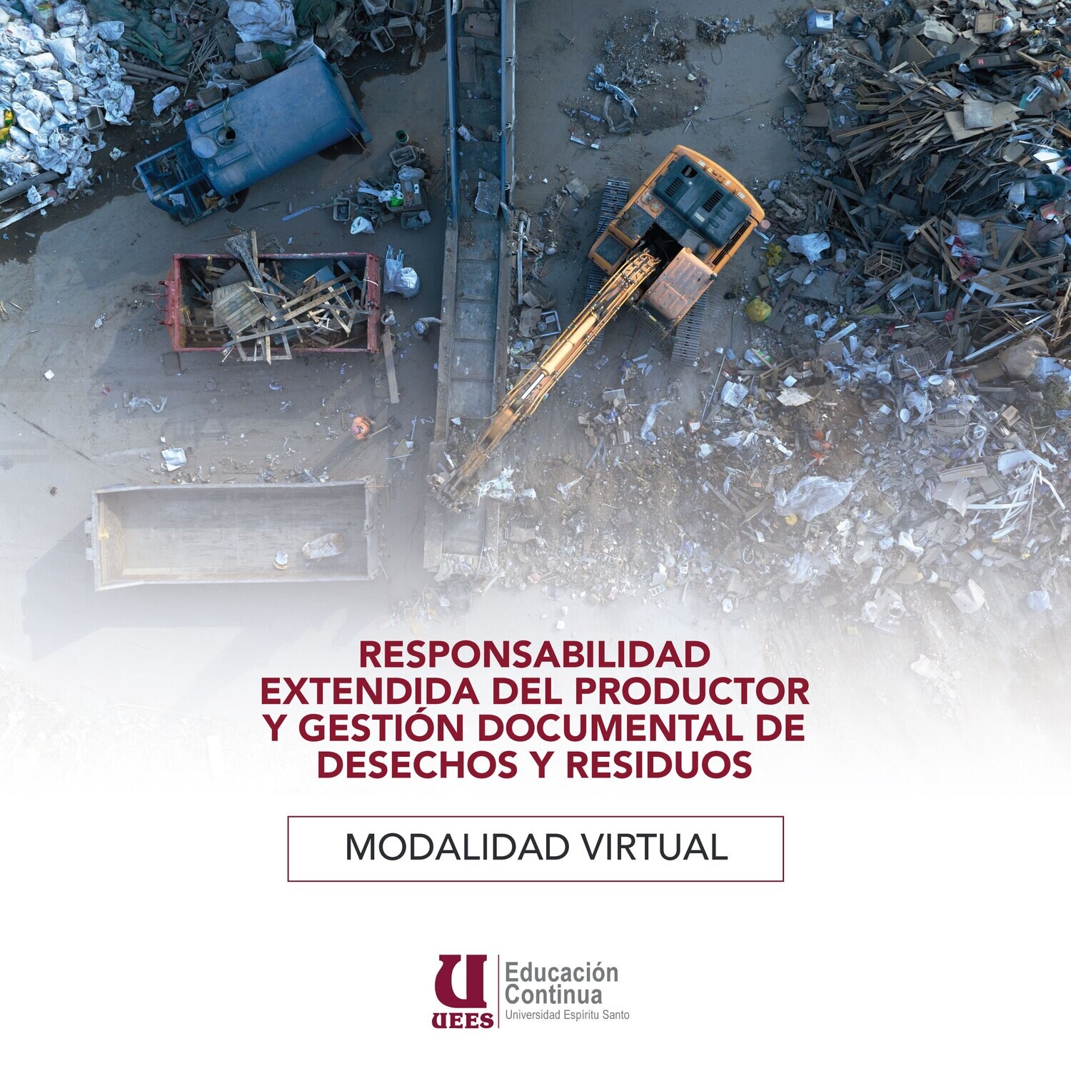 Responsabilidad Extendida del Productor y Gestión Documental de Desechos y Residuos