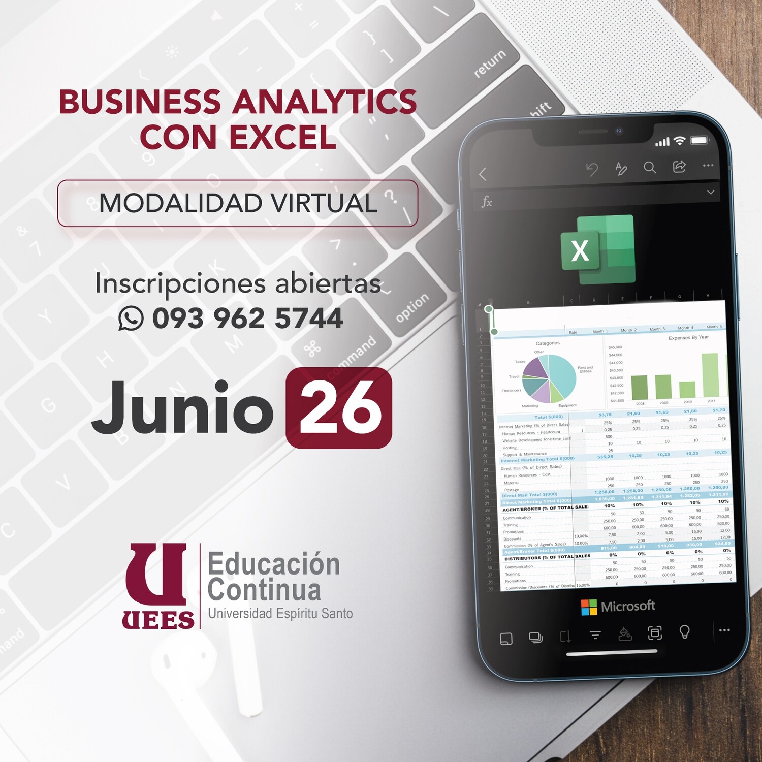 Business Analytics con Excel