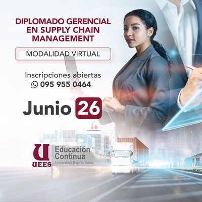 Diplomado Gerencial en Supply Chain Management