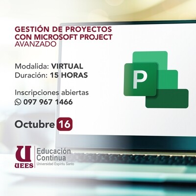Gestión de Proyectos con Microsoft Project – Avanzado
