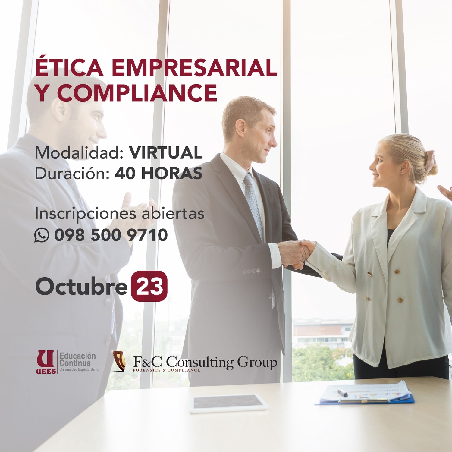 Ética Empresarial y Compliance