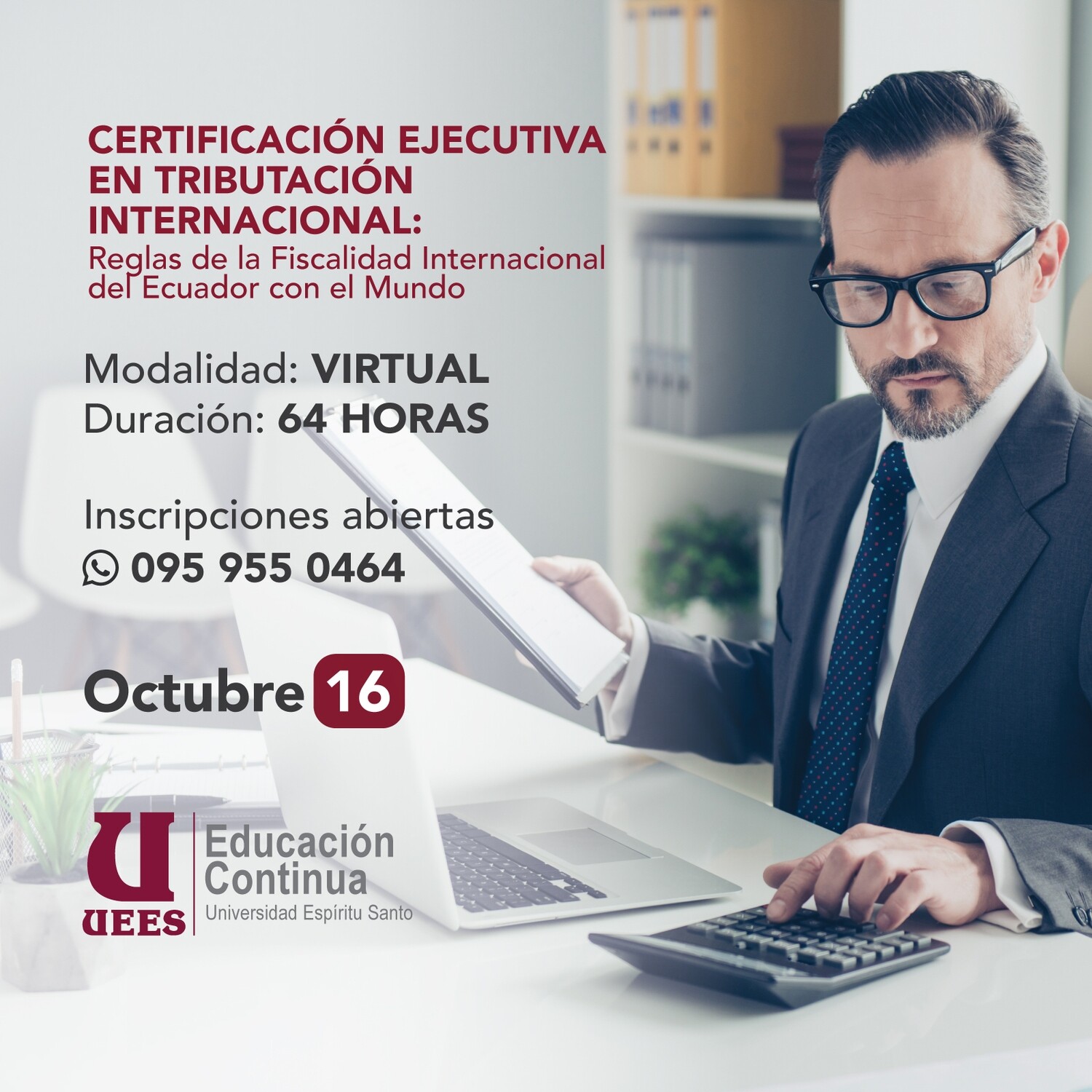 Certificación Ejecutiva en Tributación Internacional
