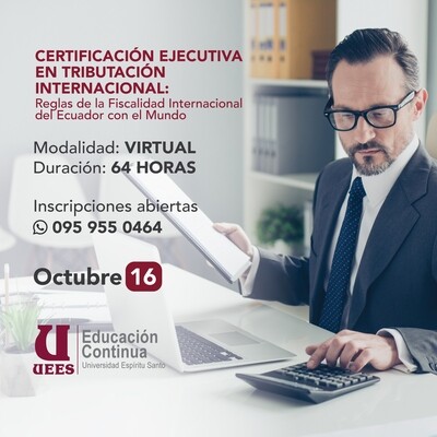 Certificación Ejecutiva en Tributación Internacional