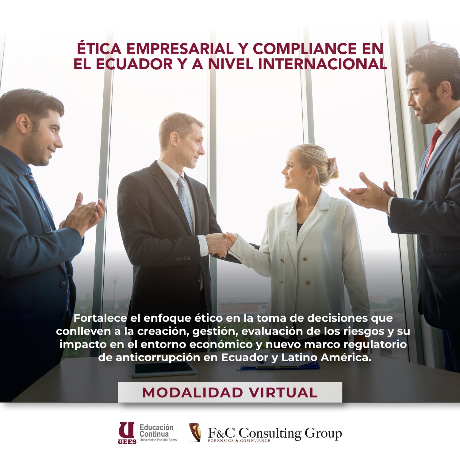 Ética Empresarial y Compliance en Ecuador y a Nivel Internacional