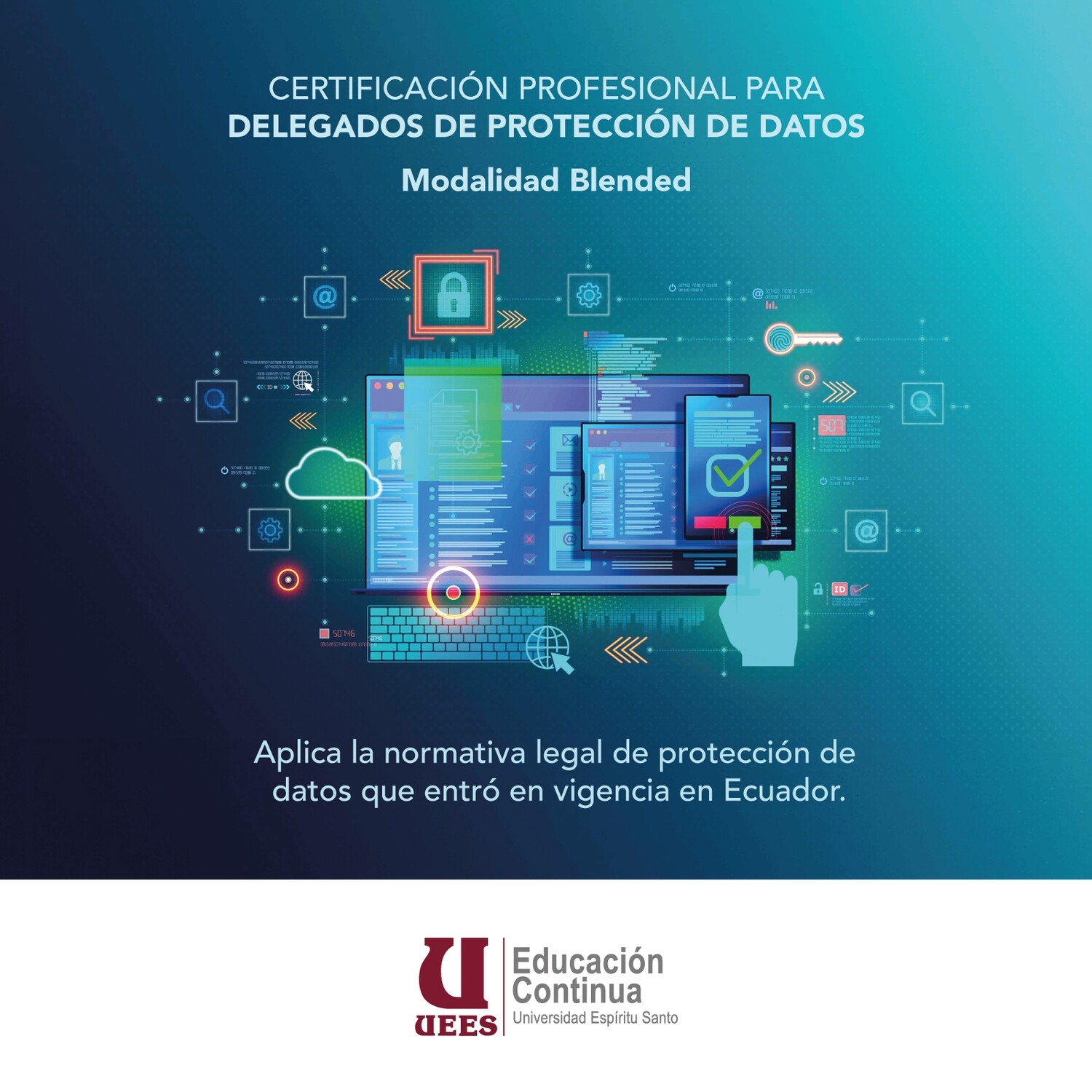 Certificación Profesional de Delegados de Protección de Datos.