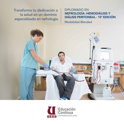 Diplomado en Nefrología: Hemodiálisis y Diálisis Peritoneal