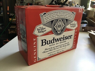 Beer / 12 Pack / Budweiser 12pk