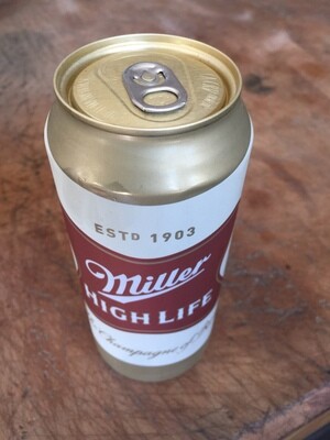 Beer / 16 oz  / Miller High Life 16oz
