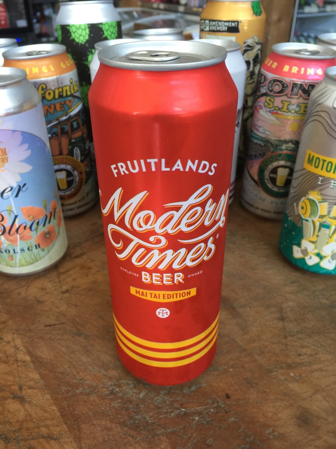 Beer / 20 oz / Modern Times, Fruitlands Mai Tai Edition 19.5oz
