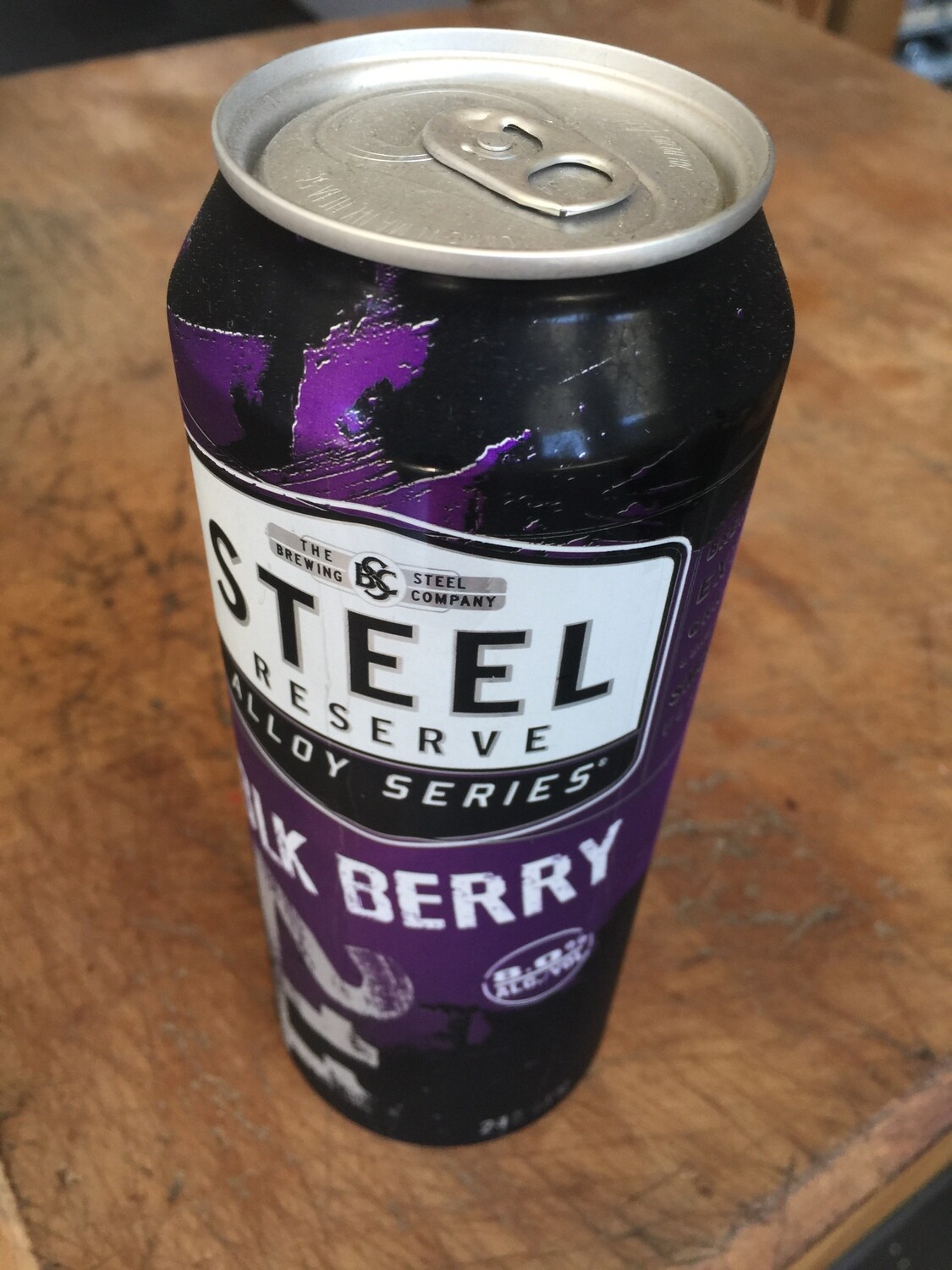 Beer / 24 oz / Steel Reserve Berry 24oz