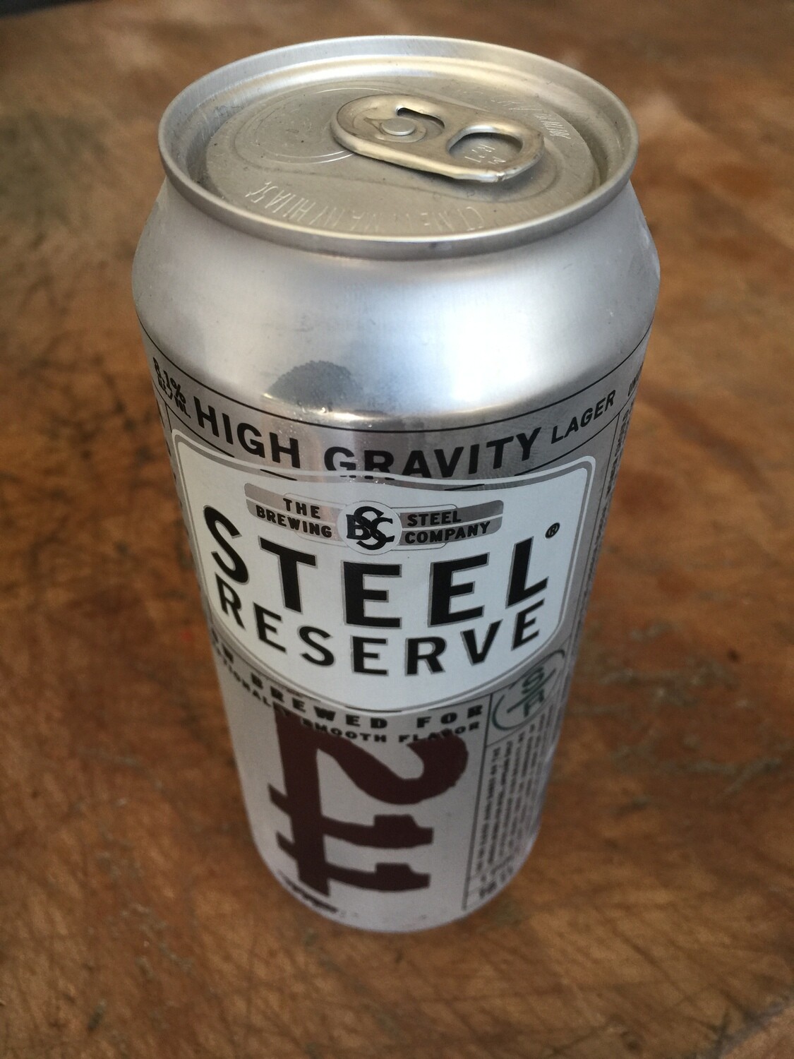 Beer / 24 oz / Steel Reserve 24oz