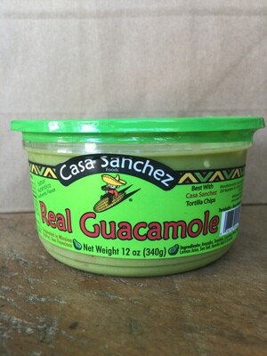 Deli / Salsa / Casa Sanchez Guacamole