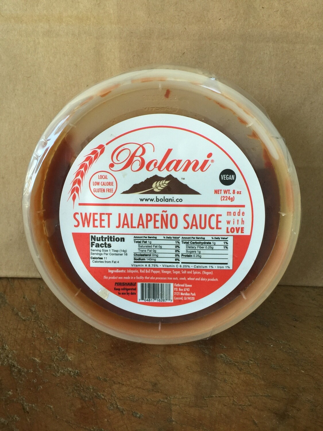 Deli / Sauce / Bolani Sweet Jalapeno Sauce