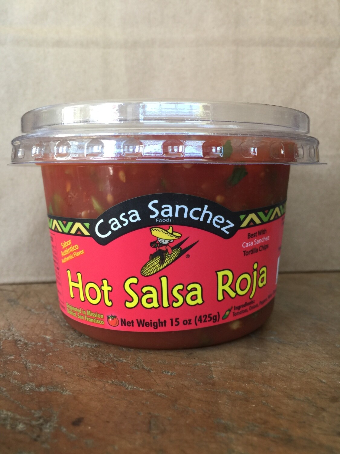 Deli / Salsa / Casa Sanchez Salsa Hot