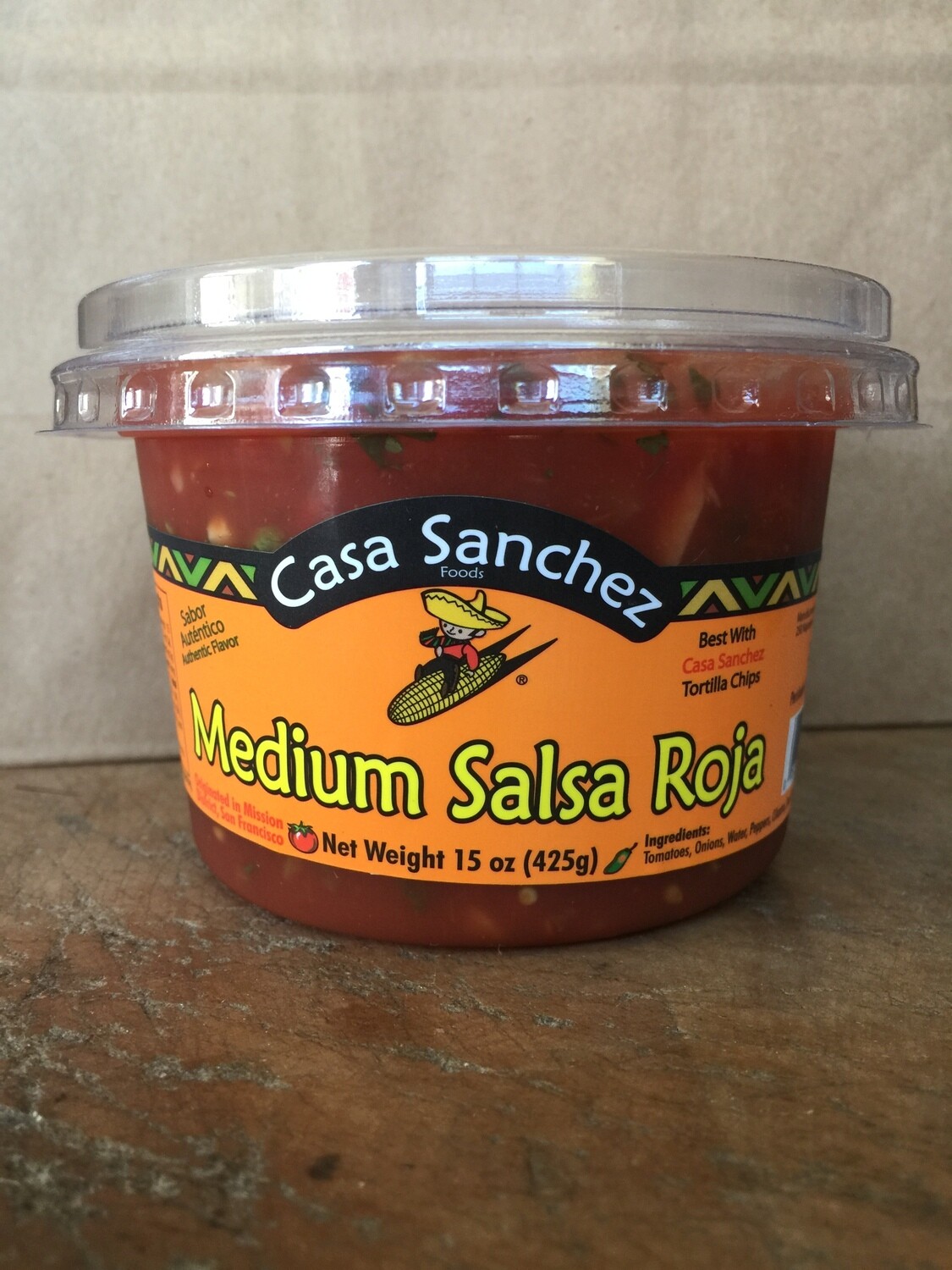Deli / Salsa / Casa Sanchez Salsa Medium