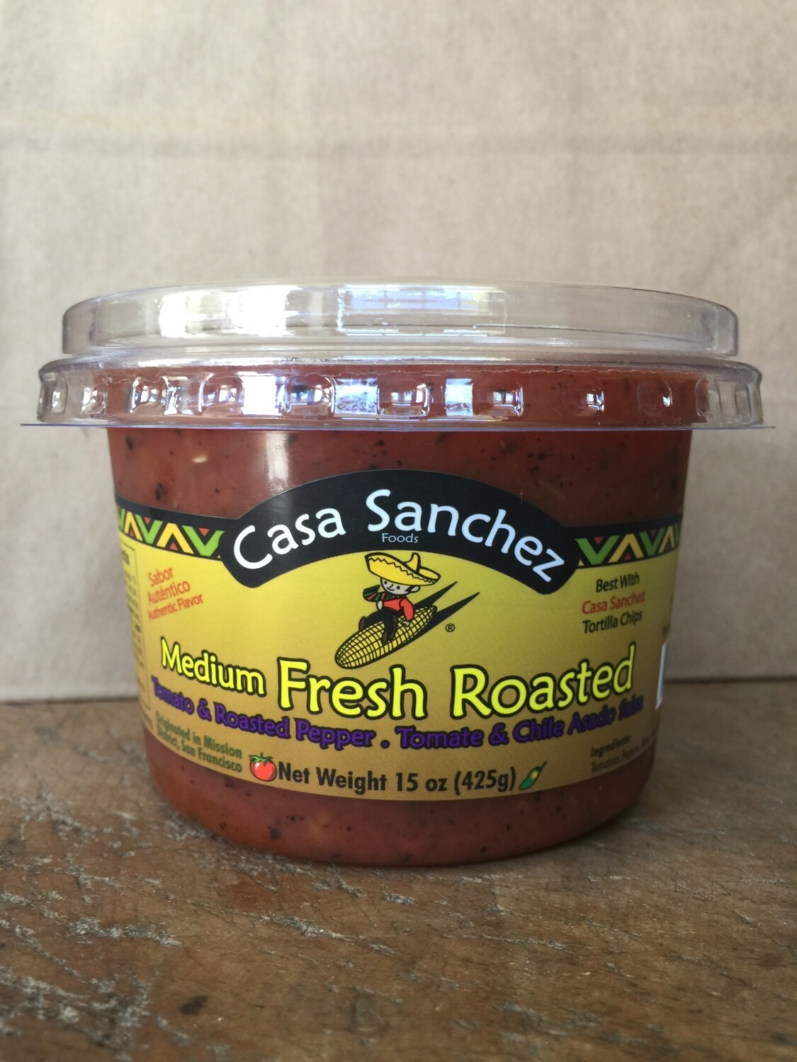 Deli / Salsa / Casa Sanchez Fresh Roasted Salsa