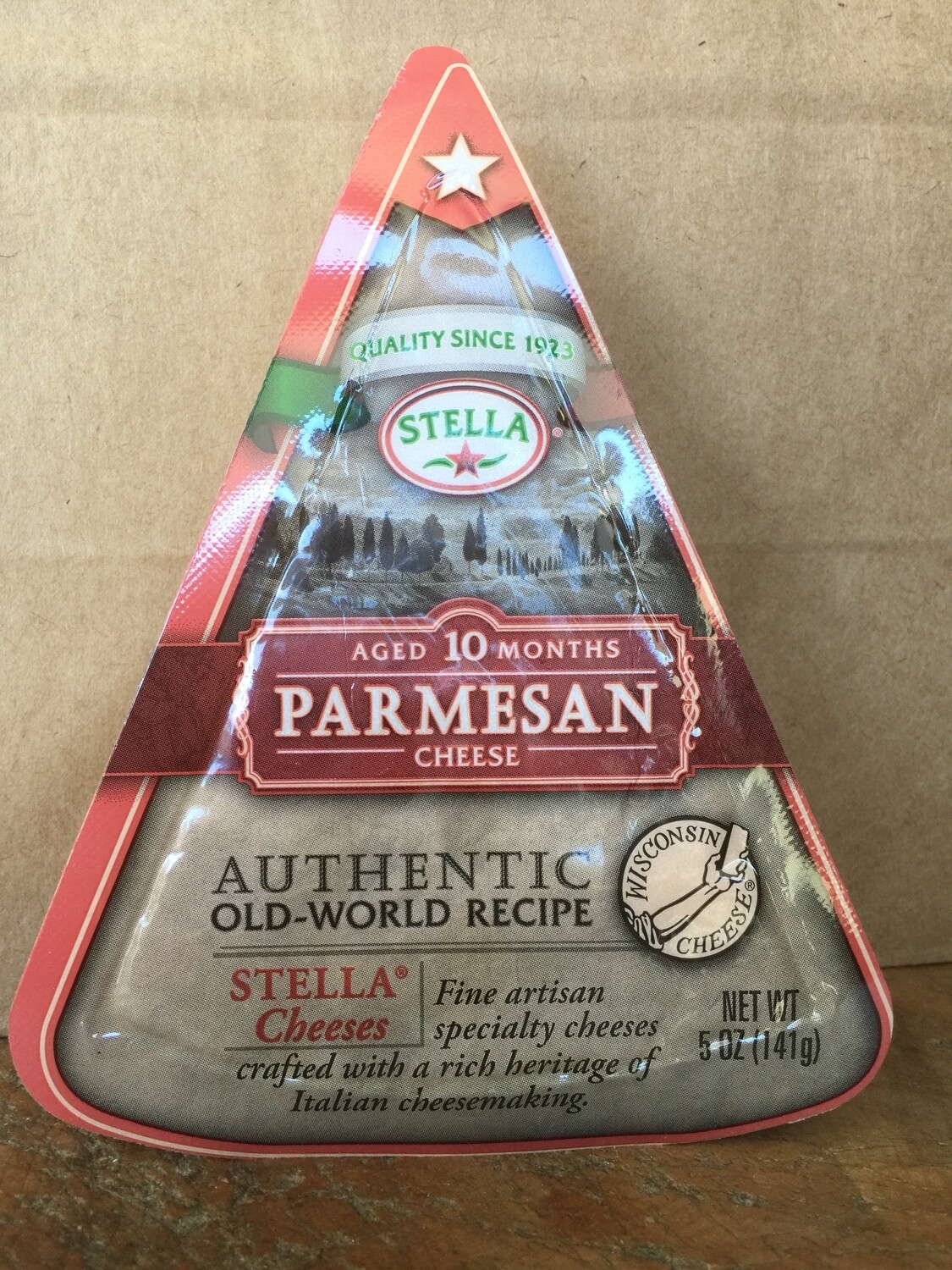 Deli / Cheese / Stella Parmesan Wedge, 5 oz.