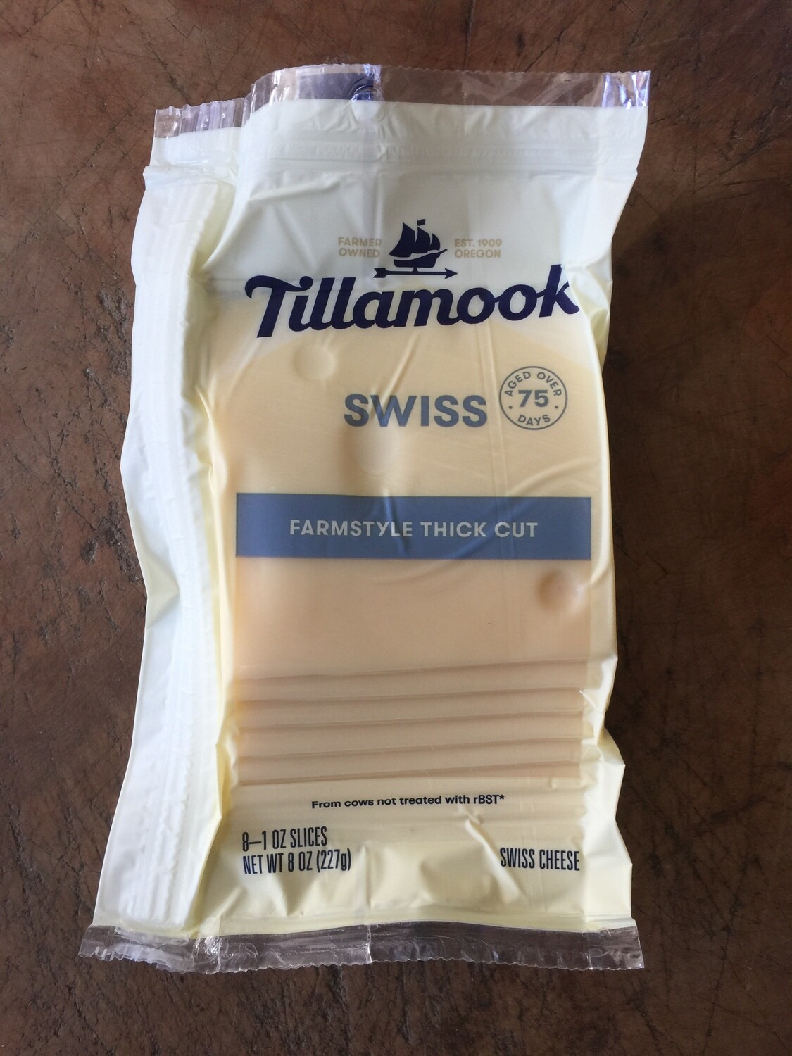 Deli / Cheese / Tillamook Swiss, Sliced