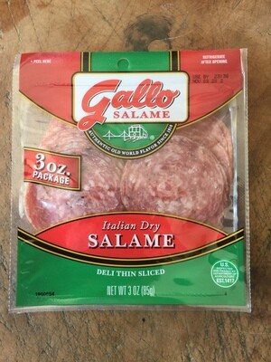Deli / Meat / Gallo Dry Salami 3oz