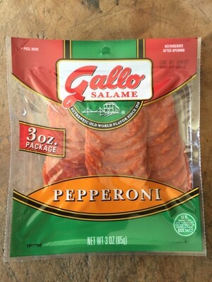 Deli / Meat / Gallo Pepperoni 3 oz