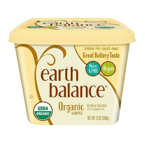 Dairy / Butter / Earth Balance Organic Whipped, 13 oz