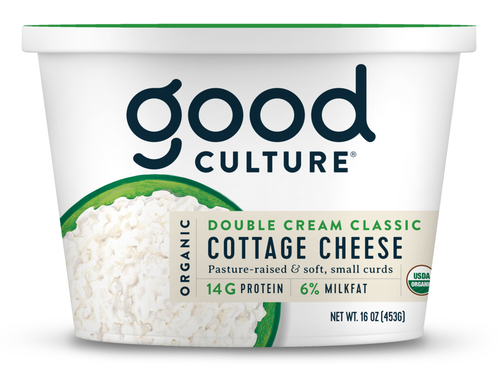Dairy / Cheese / Good Culture Organic Cottage Cheese 6%, 16 oz
