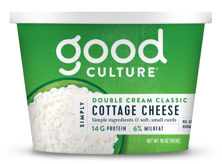 Dairy / Cheese / Good Culture Cottage Cheese 6%, 16 oz