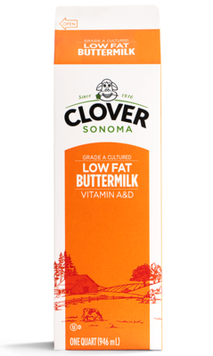 Dairy / Milk / Clover Buttermilk Quart