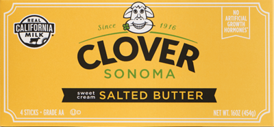 Dairy / Butter / Clover Butter, 1 lb