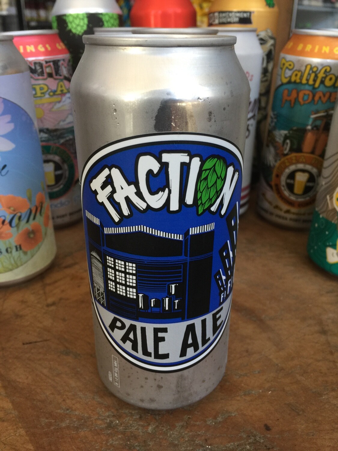 Beer / 16 oz / Faction, Faction Pale ale 16 oz