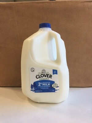 Dairy / Milk / Clover 2% Milk Gallon