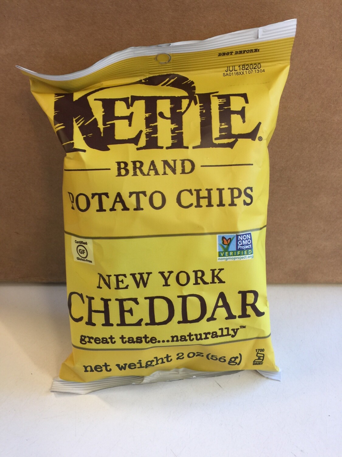 Chips / Small Bag / Kettle Chips NY Cheddar 2 oz