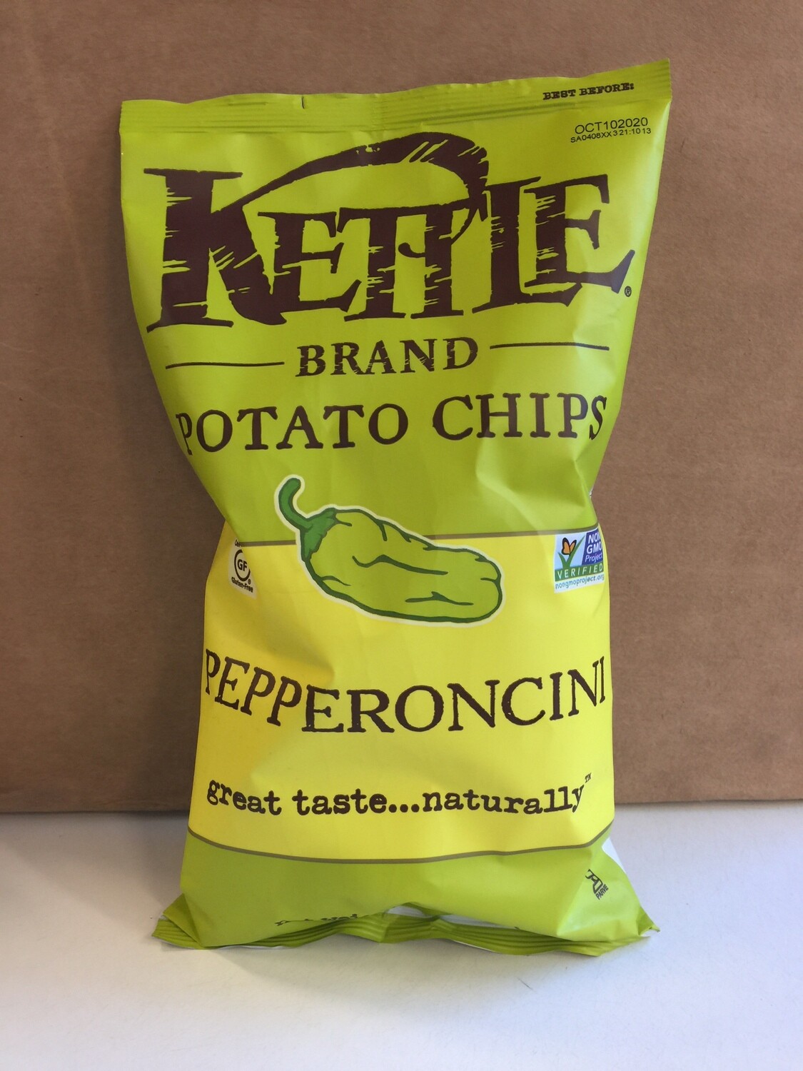 Chips / Big Bag / Kettle Chips Pepperoncini 5 oz.