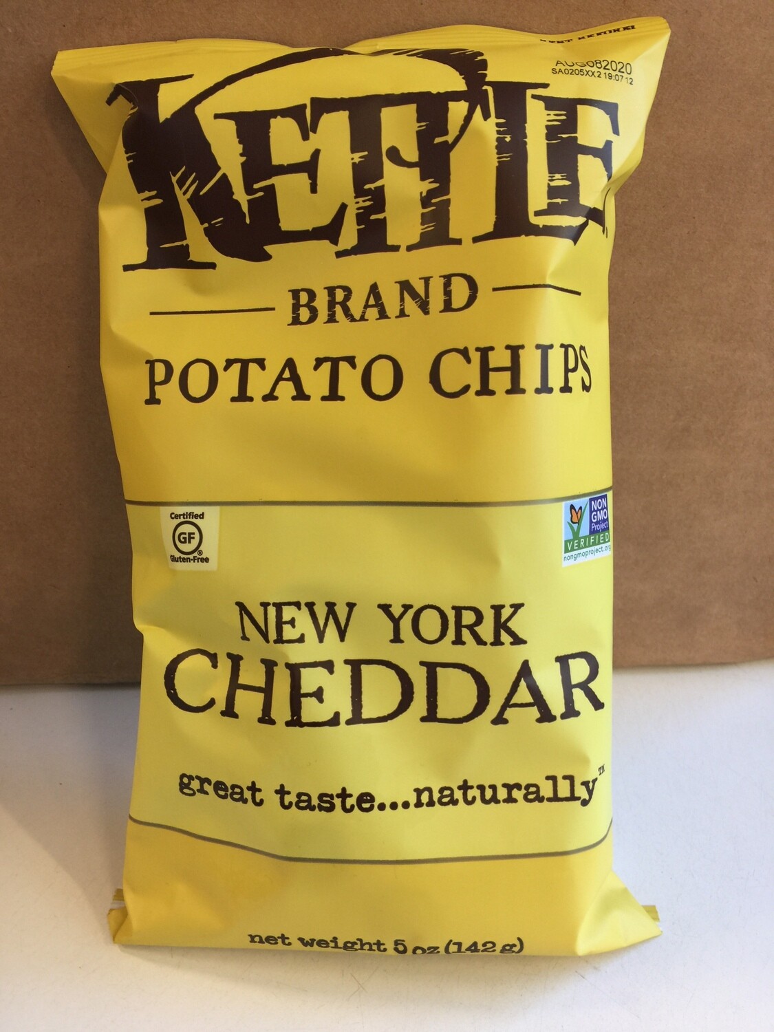 Chips / Big Bag / Kettle Chips NY Cheddar 5 oz