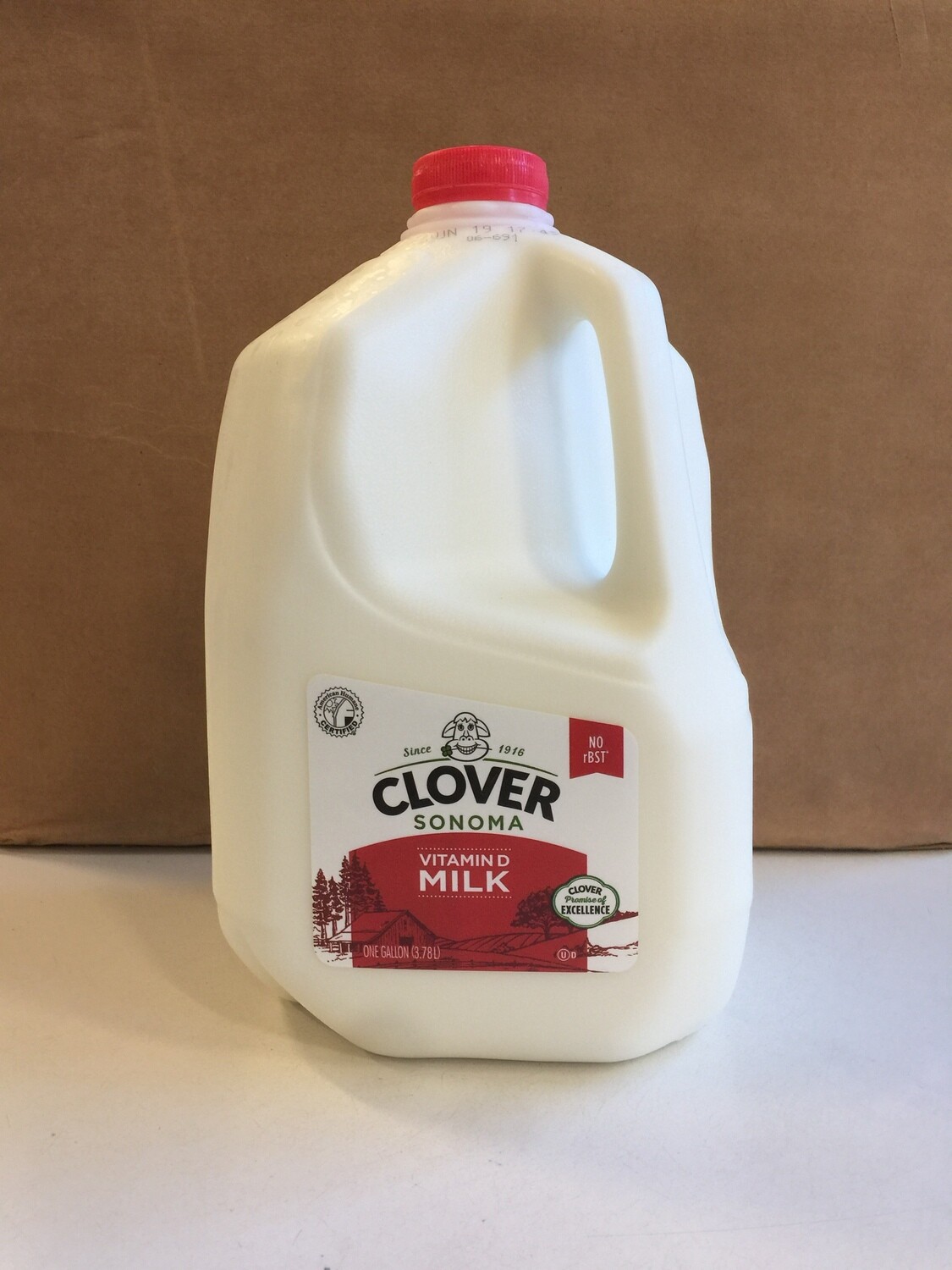 Dairy / Milk / Clover Whole Milk Gallon