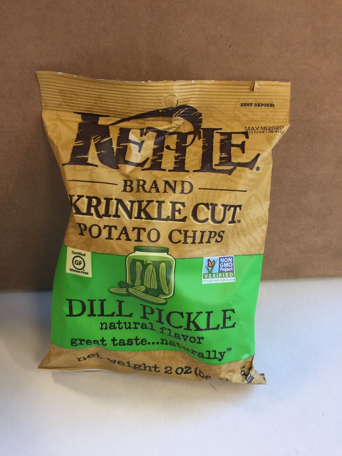 Chips / Small Bag / Kettle Chips Dill Pickle, 2 oz
