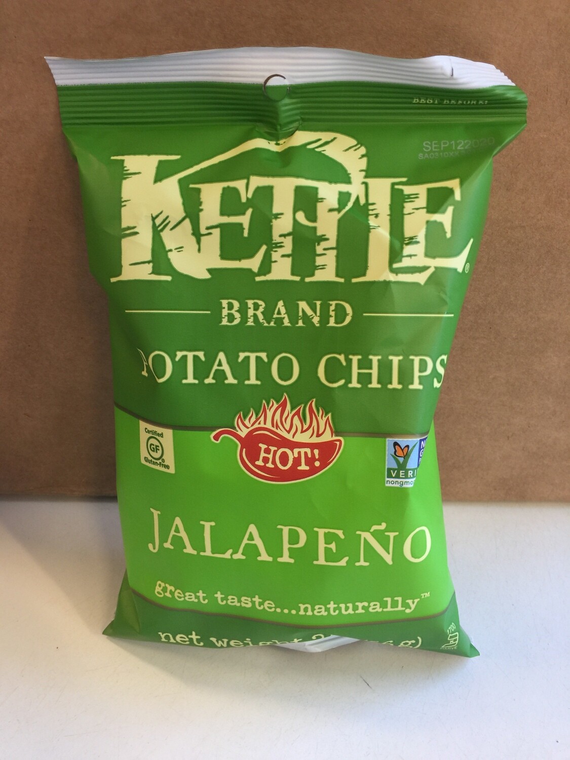 Chips / Small Bag / Kettle Chips Jalapeno, 2 oz