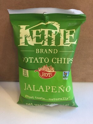 Chips / Small Bag / Kettle Chips Jalapeno 2 oz